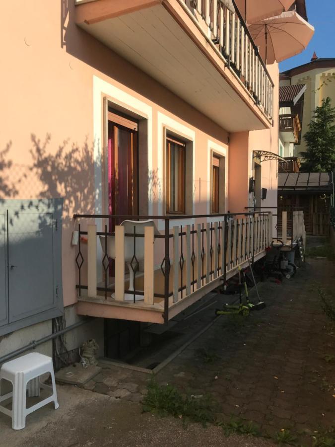 Palazzina Rosa Appartement Spormaggiore Buitenkant foto