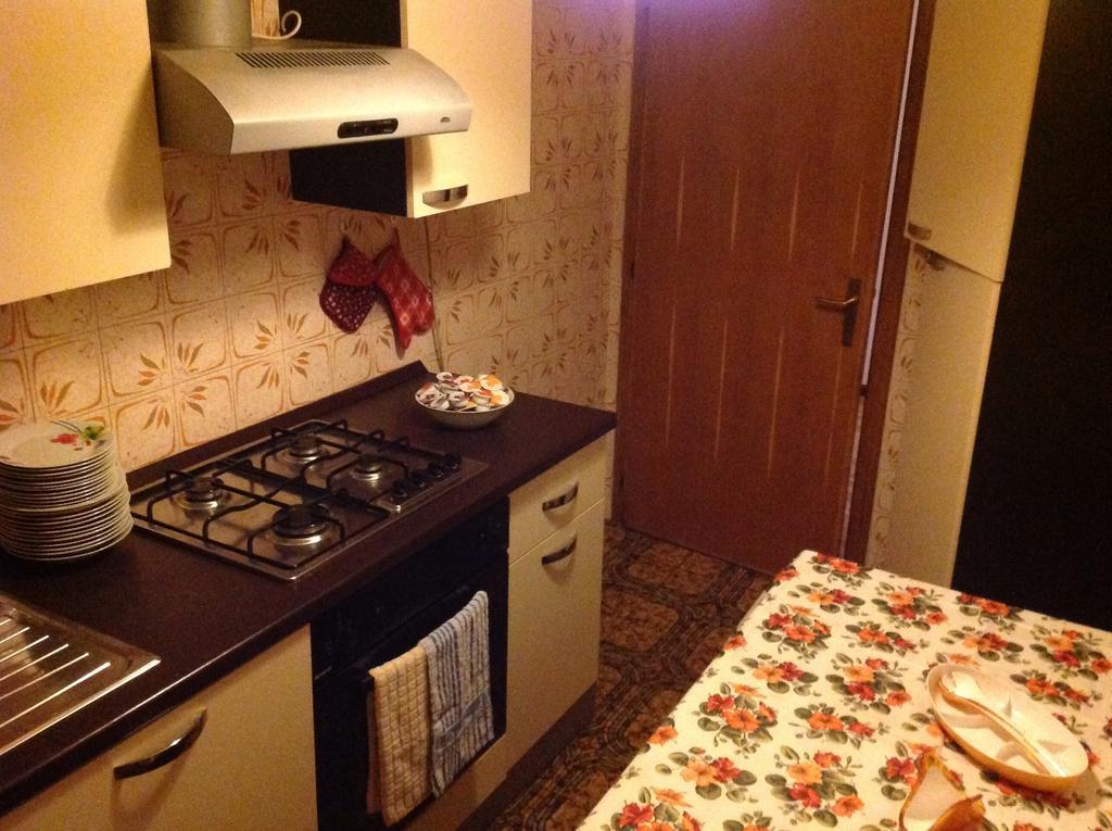 Palazzina Rosa Appartement Spormaggiore Buitenkant foto