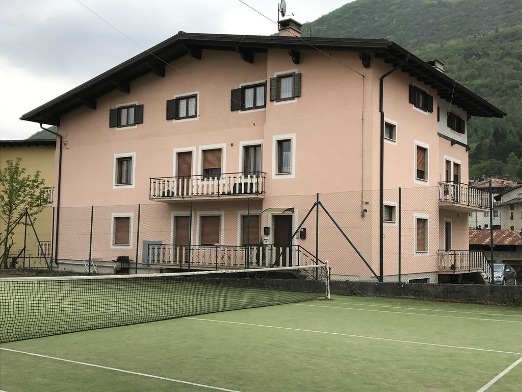 Palazzina Rosa Appartement Spormaggiore Buitenkant foto