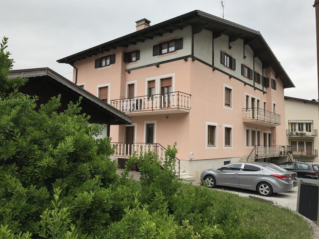 Palazzina Rosa Appartement Spormaggiore Buitenkant foto
