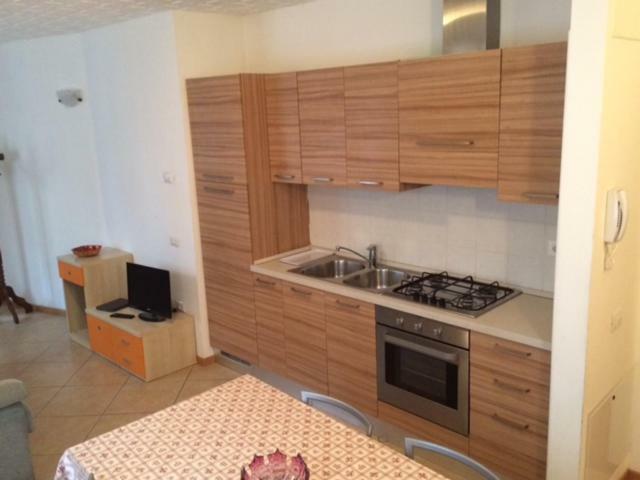 Palazzina Rosa Appartement Spormaggiore Buitenkant foto